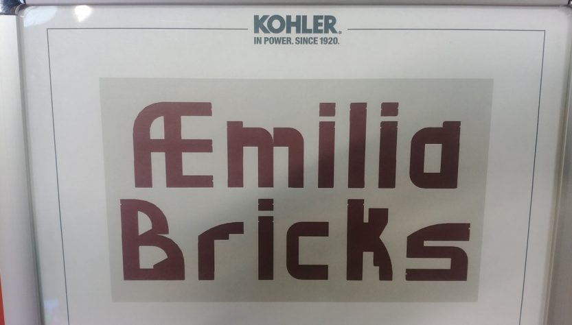 FLL Reggio Emilia Aemilia Bricks